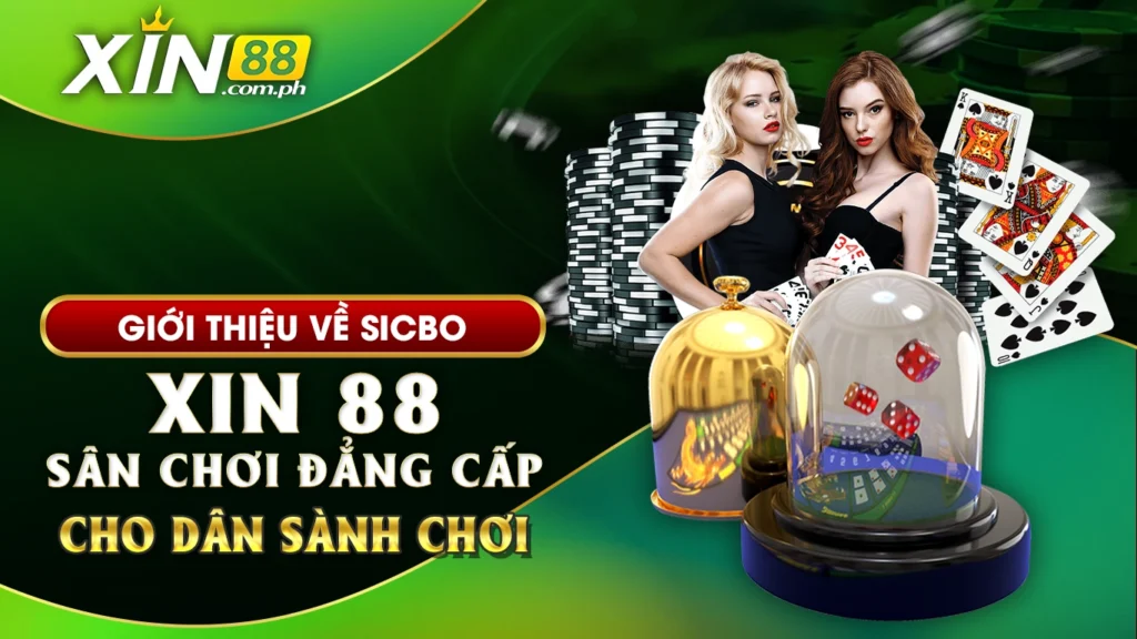 Giới thiệu về sicbo xin88 – sân chơi đẳng cấp cho dân sành chơi