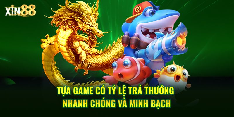 Trải nghiệm game Bắn Cá Thần Rồng Tại Xin88 Với Đồ Họa Sống Động 3 Bắn cá thần rồng 3